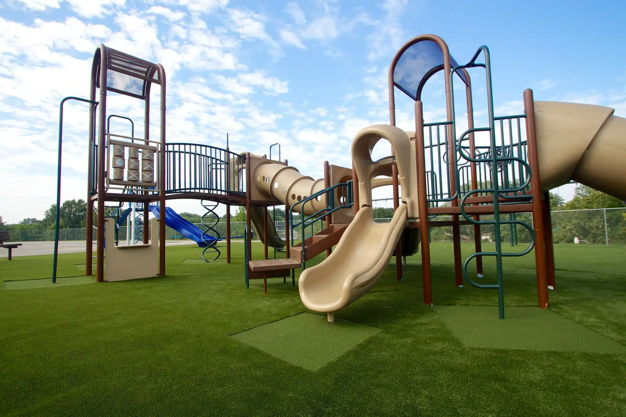 SYNLawn artificial grass playground