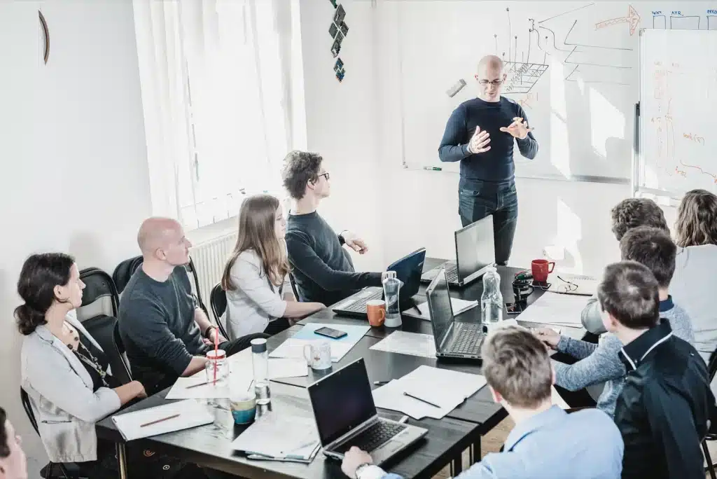 office meeting