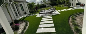 Artificial grass lawn from SYNLawn